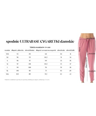 Spodnie  medyczne ULTRABASE damskie - dark green, ciemny zielony