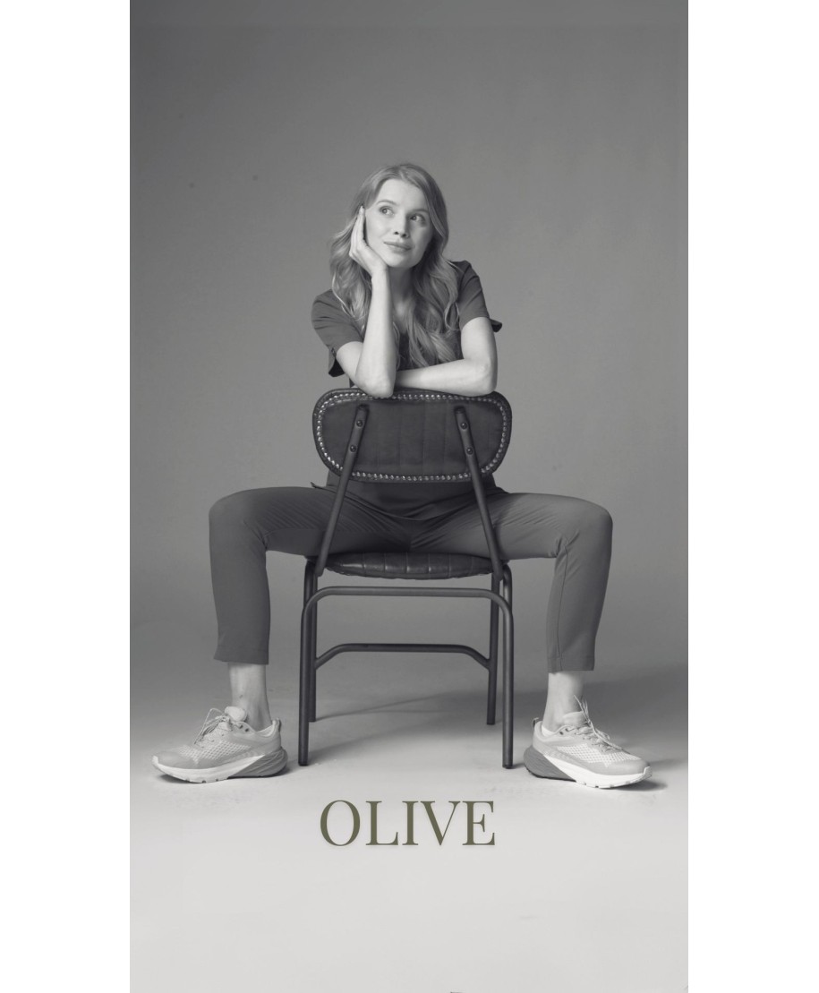 Bluza medyczna ULTRABASE damska - olive, oliwkowy