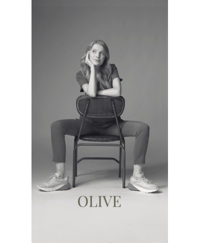 Spodnie ULTRABASE damskie medyczne - olive, oliwkowe MedWe