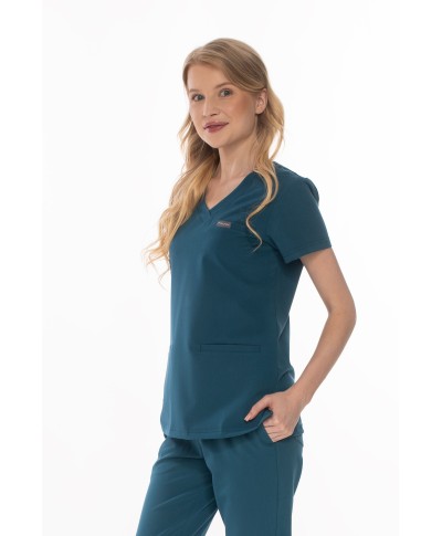 Bluza medyczna ULTRABASE damska - deep marine, morski