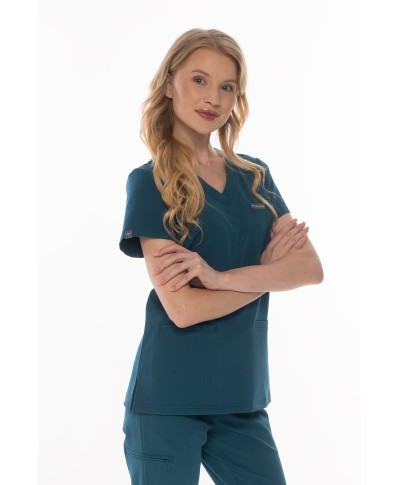 Bluza medyczna ULTRABASE damska - deep marine, morski