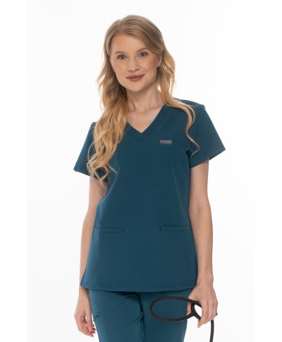 Bluza medyczna ULTRABASE damska - deep marine, morski