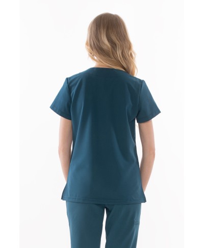 Bluza medyczna ULTRABASE damska - deep marine, morski