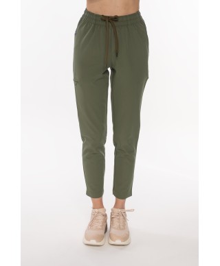 Spodnie ULTRABASE damskie medyczne - olive, oliwkowe MedWe