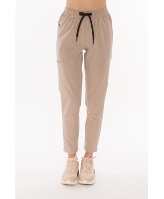 Spodnie ULTRABASE damskie medyczne - beige, beżowe