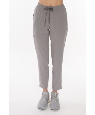 Spodnie ULTRABASE damskie medyczne - foggy grey, szare