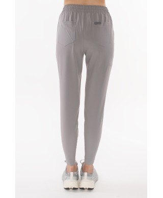 Spodnie ULTRABASE damskie medyczne - foggy grey, szare