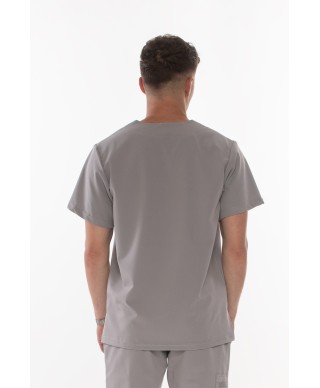 Bluza ULTRABASE męska medyczna - foggy grey, szara MedWe