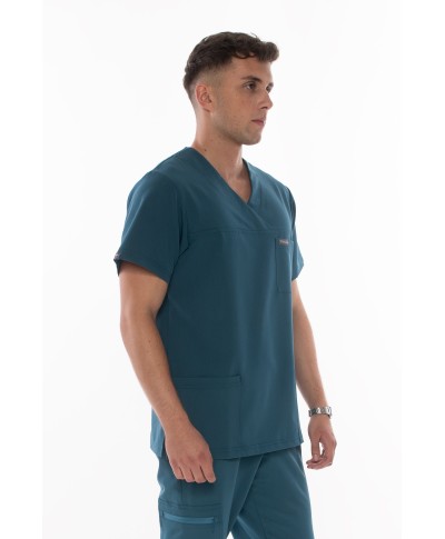 Bluza ULTRABASE męska medyczna - deep marine, morska MedWe