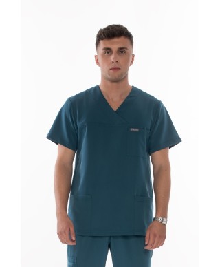 Bluza ULTRABASE męska medyczna - deep marine, morska MedWe