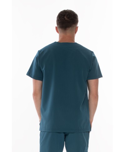Bluza ULTRABASE męska medyczna - deep marine, morska MedWe